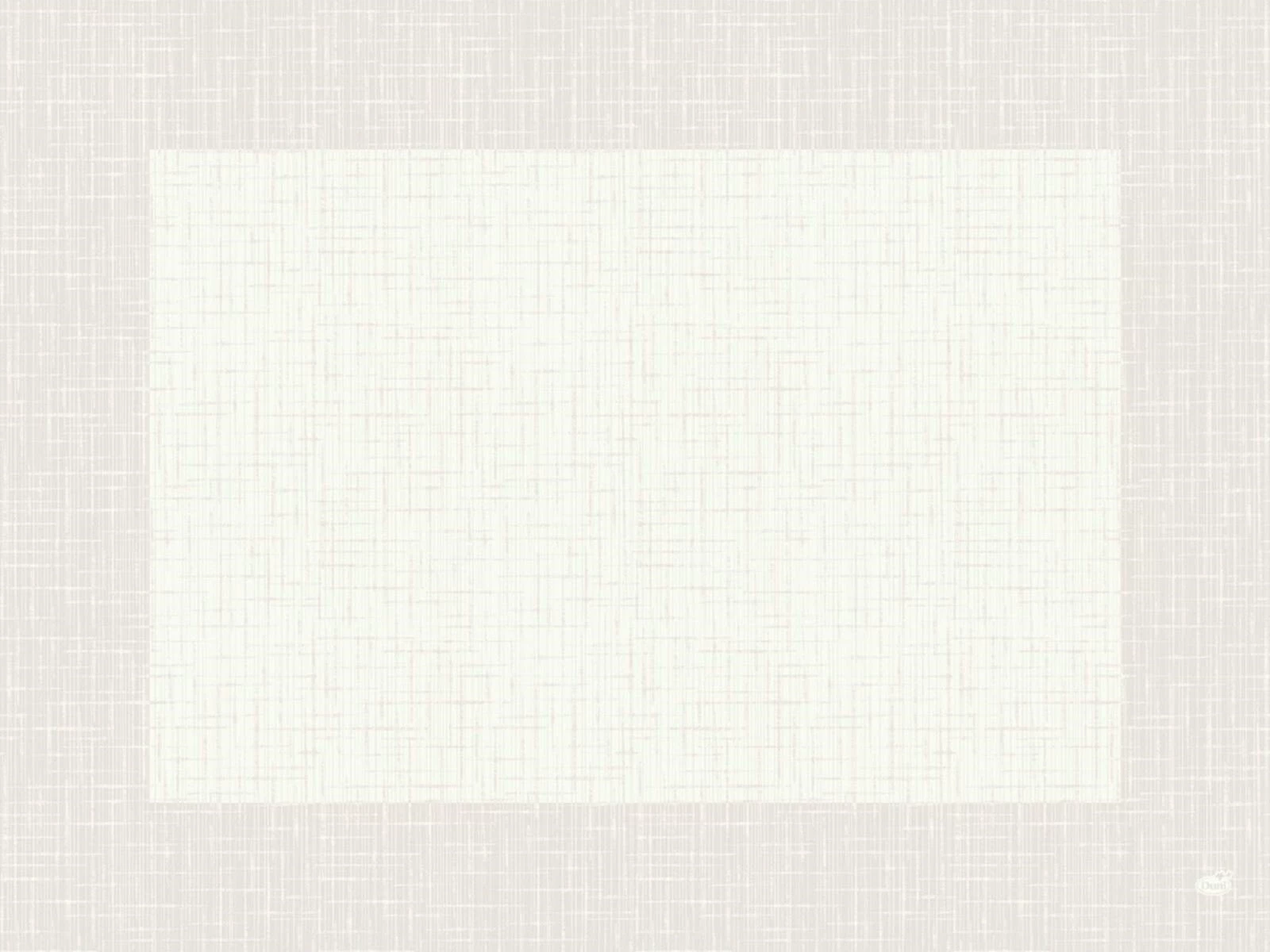 Tischset weiss 30 × 40 cm