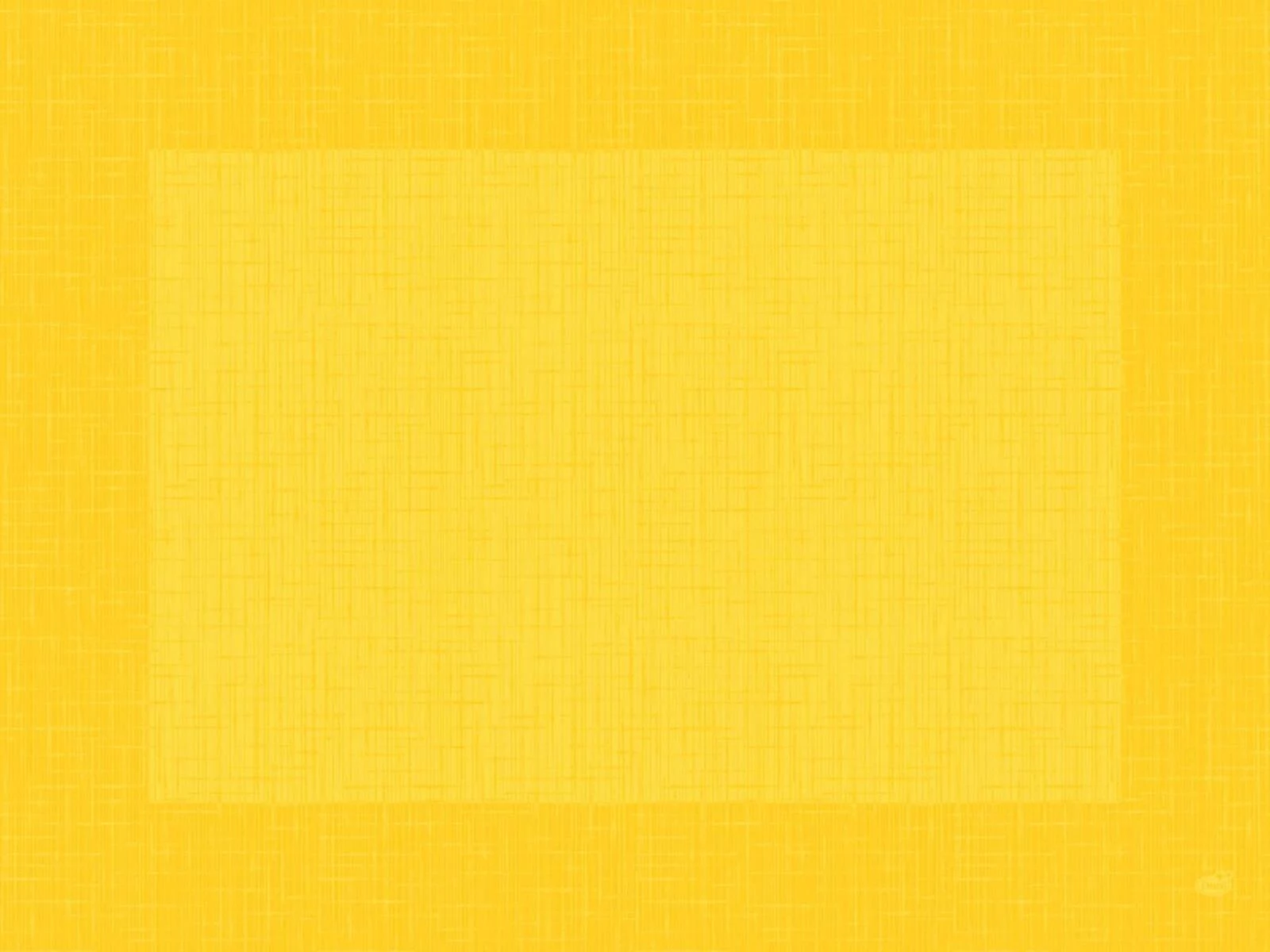 Tischset gelb 30 × 40 cm