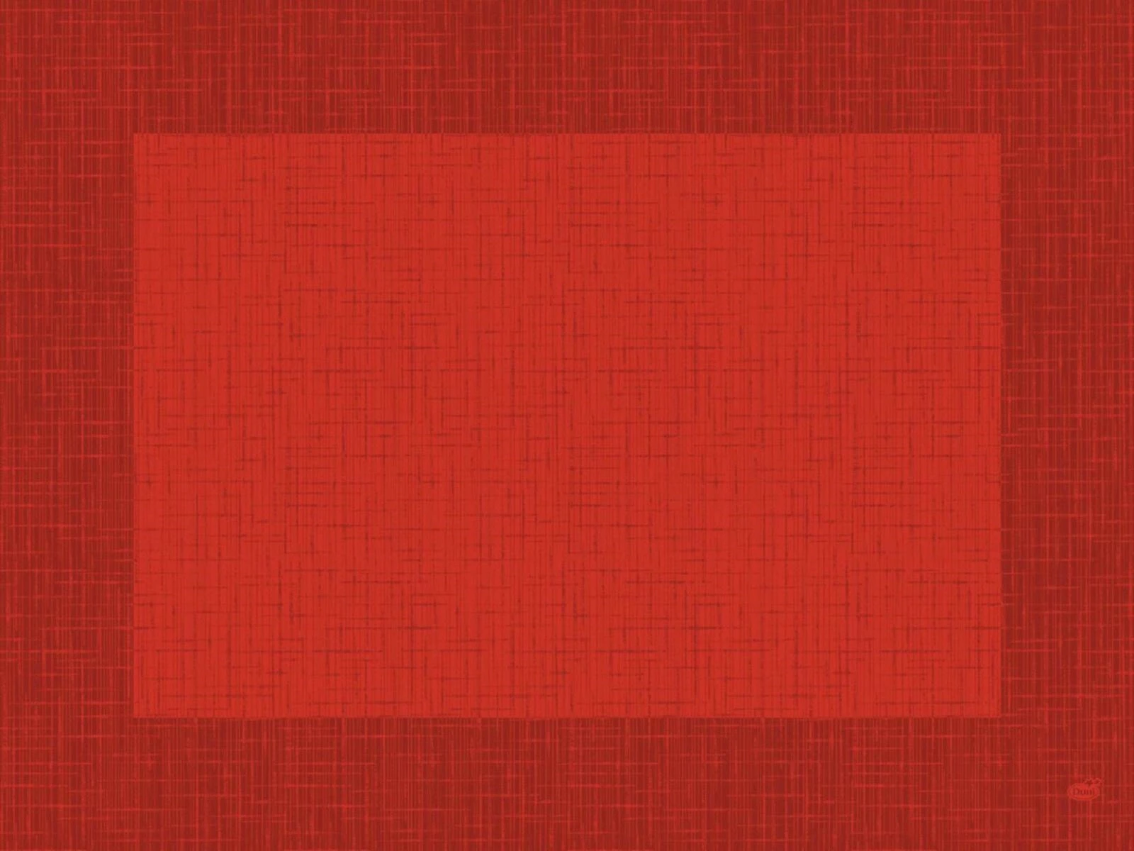 Tischset rot 30 × 40 cm