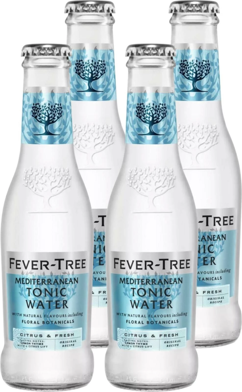 Fever Tree Medit. Tonic 4 × 20 cl
