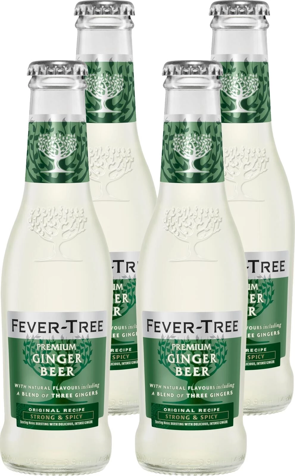 Fever Tree Medit. Tonic 4 × 20 cl