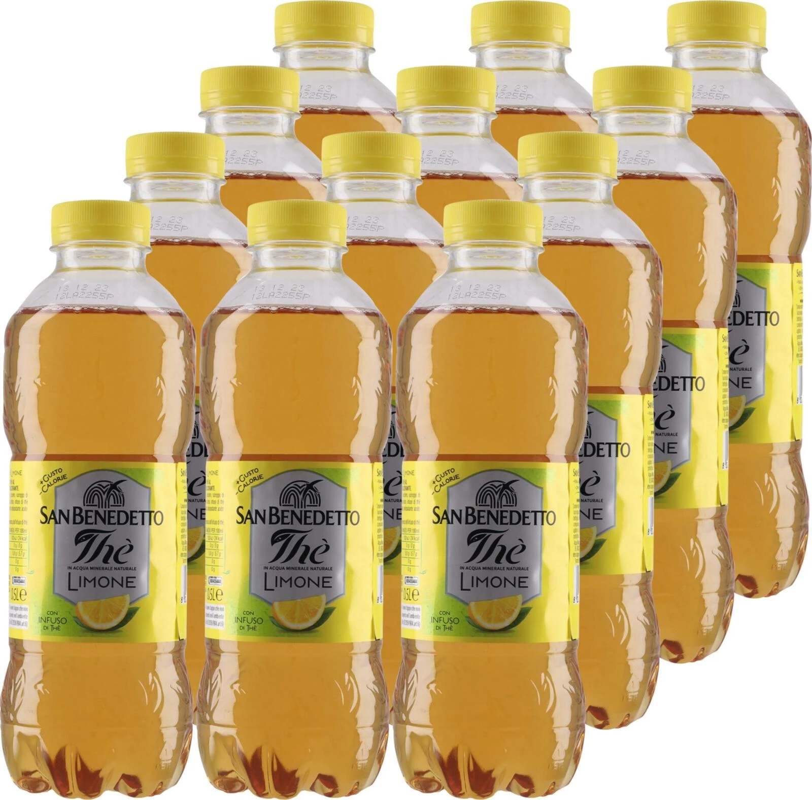 Ice Tea San Bened. Zitrone 12×50cl