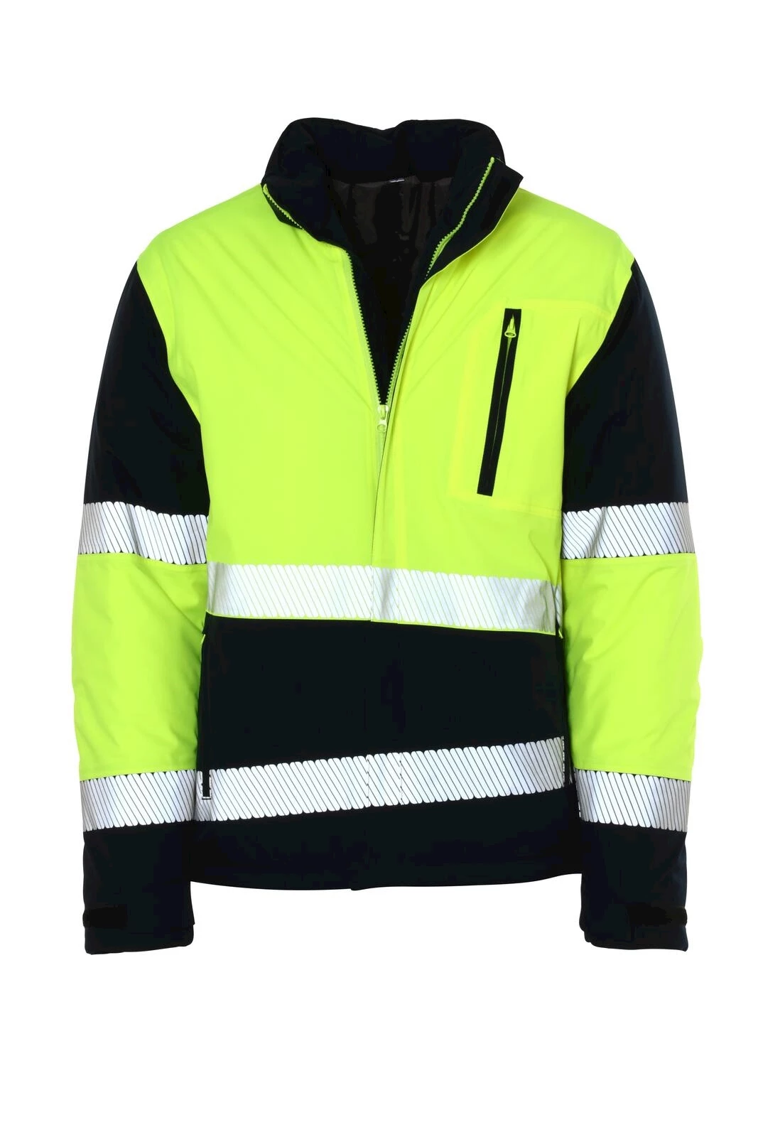 Sicherh. Winterjacke gelb S