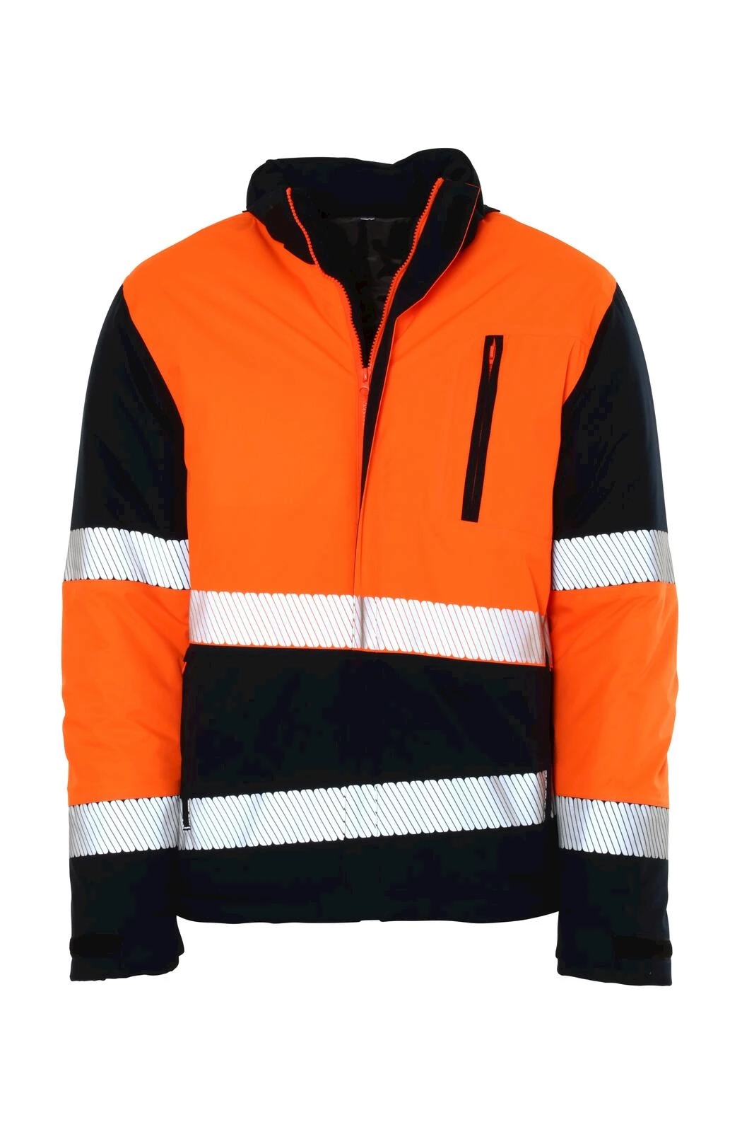 Sicherh. Winterjacke orange S