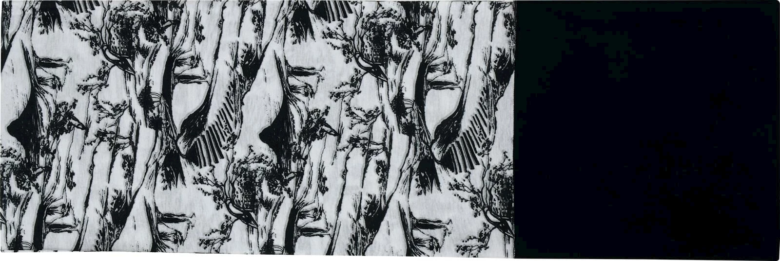 Tube de cou gris claire