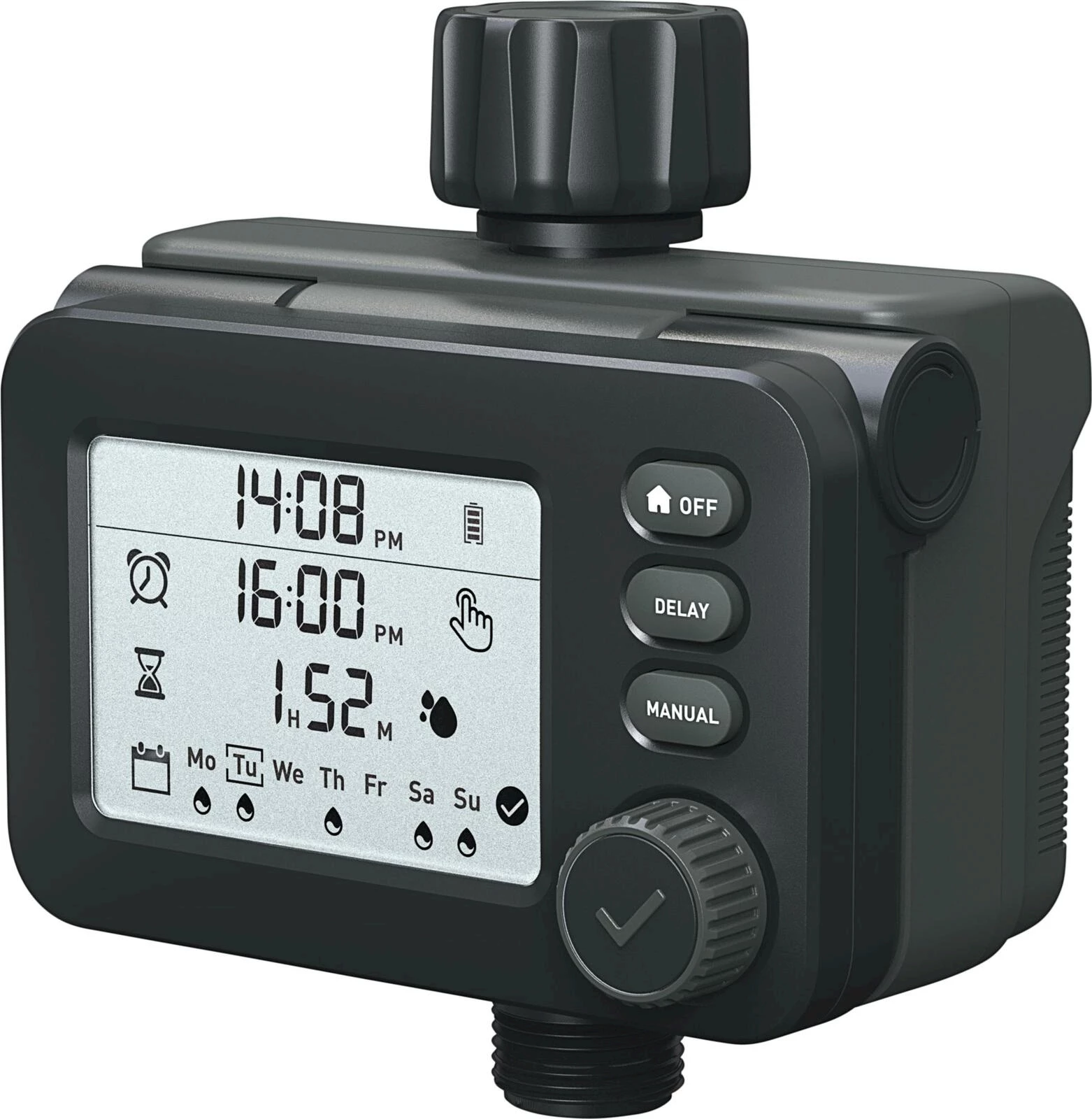 Bewässerungssteuerung Digital