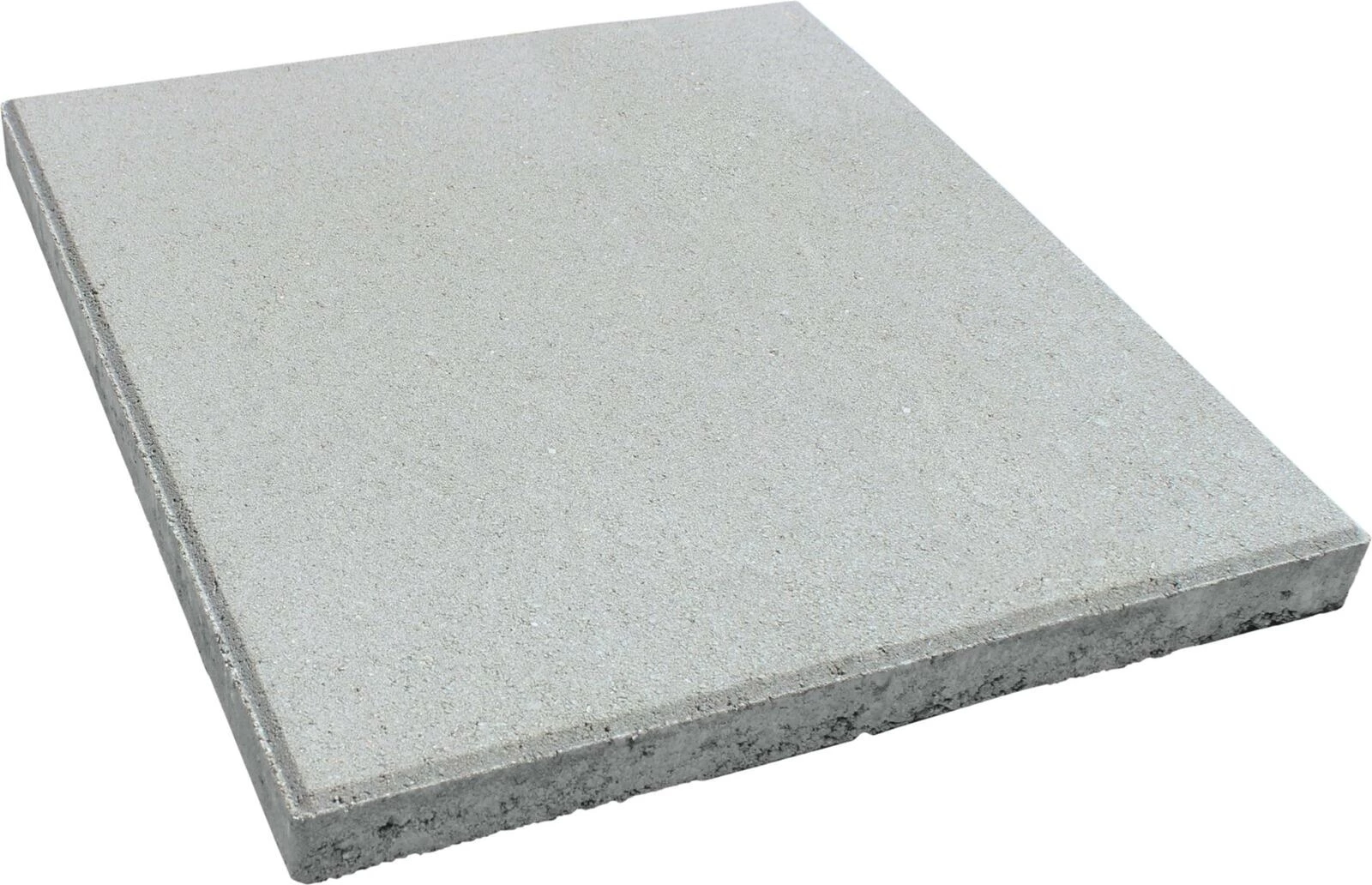 Gartenplatte 40×40×4 cm, grau