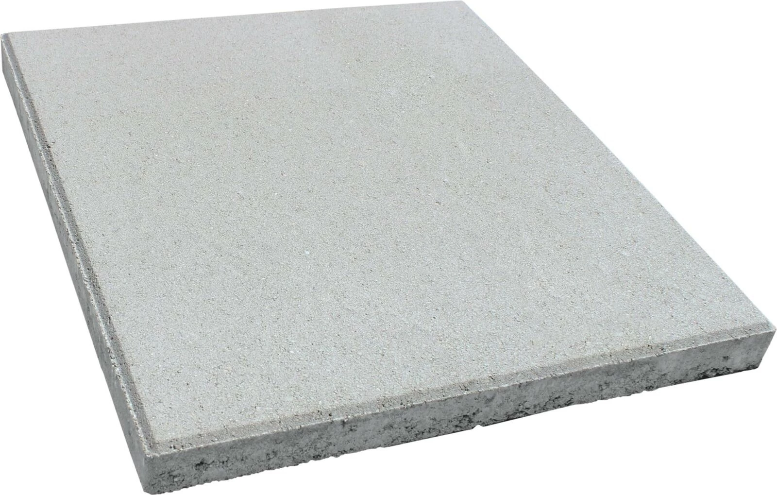 Gartenplatte 50×50×4cm, grau