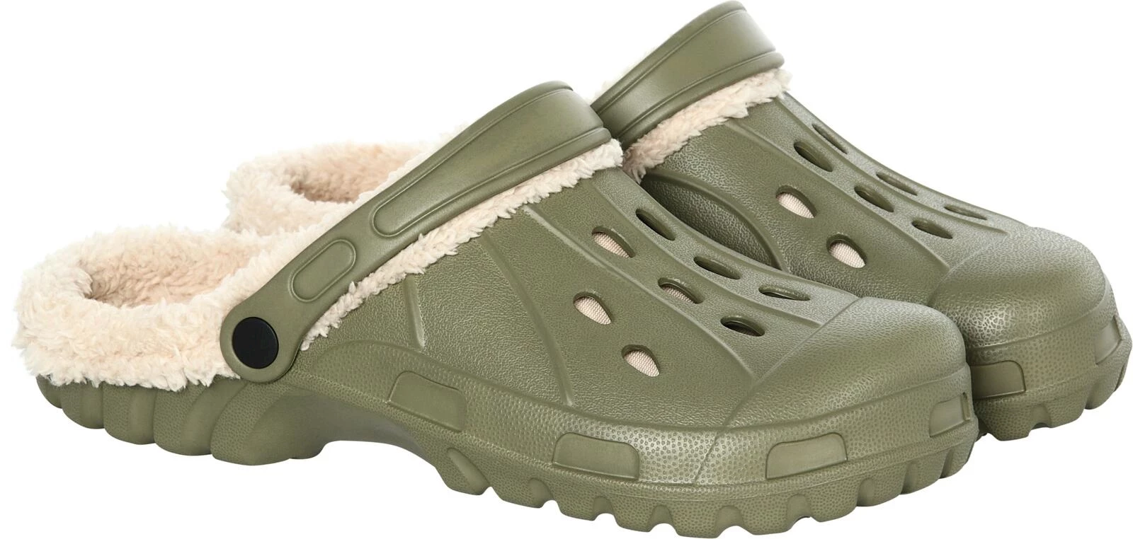 Clogs hiver h. olive 44