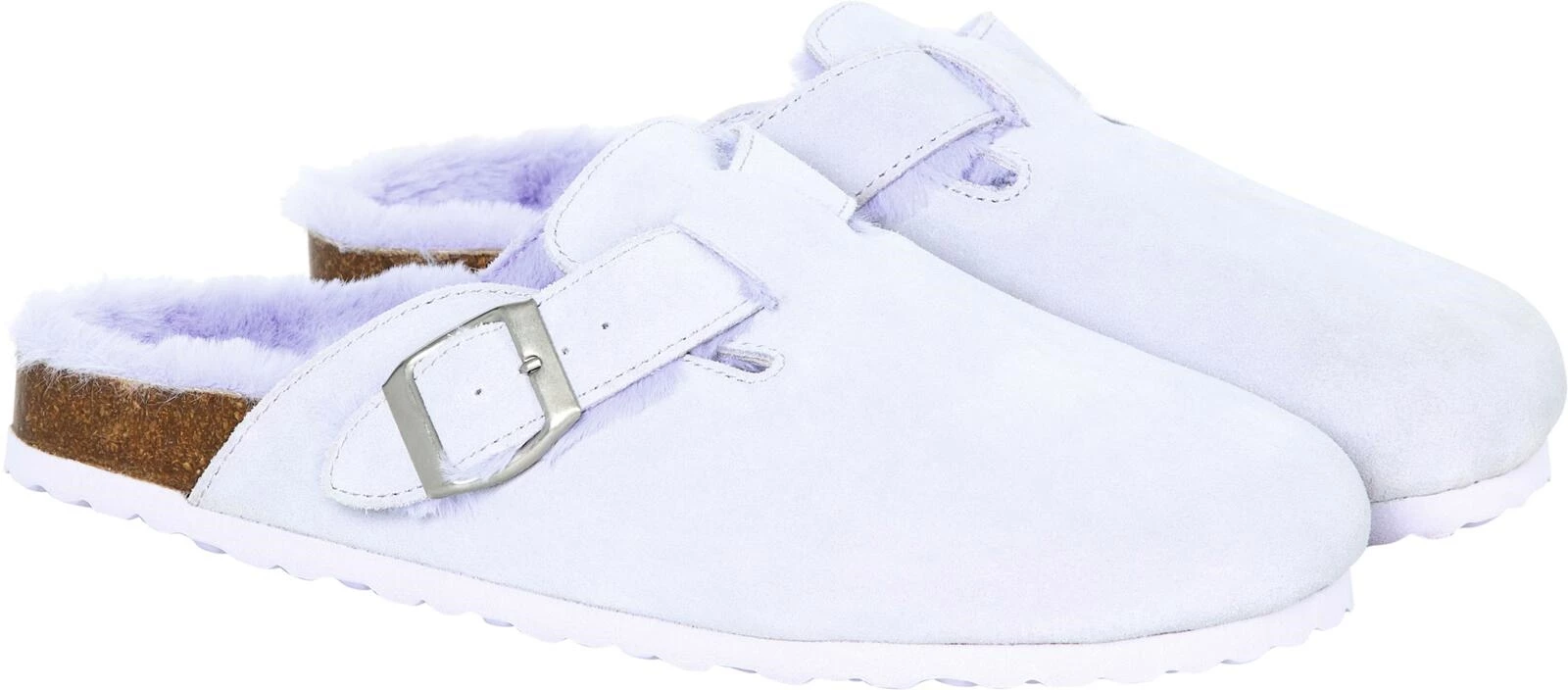 Mule pour dames lilas 40