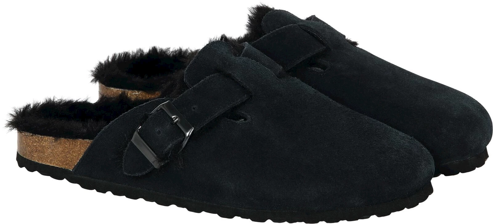 Mule pour dames noir 38