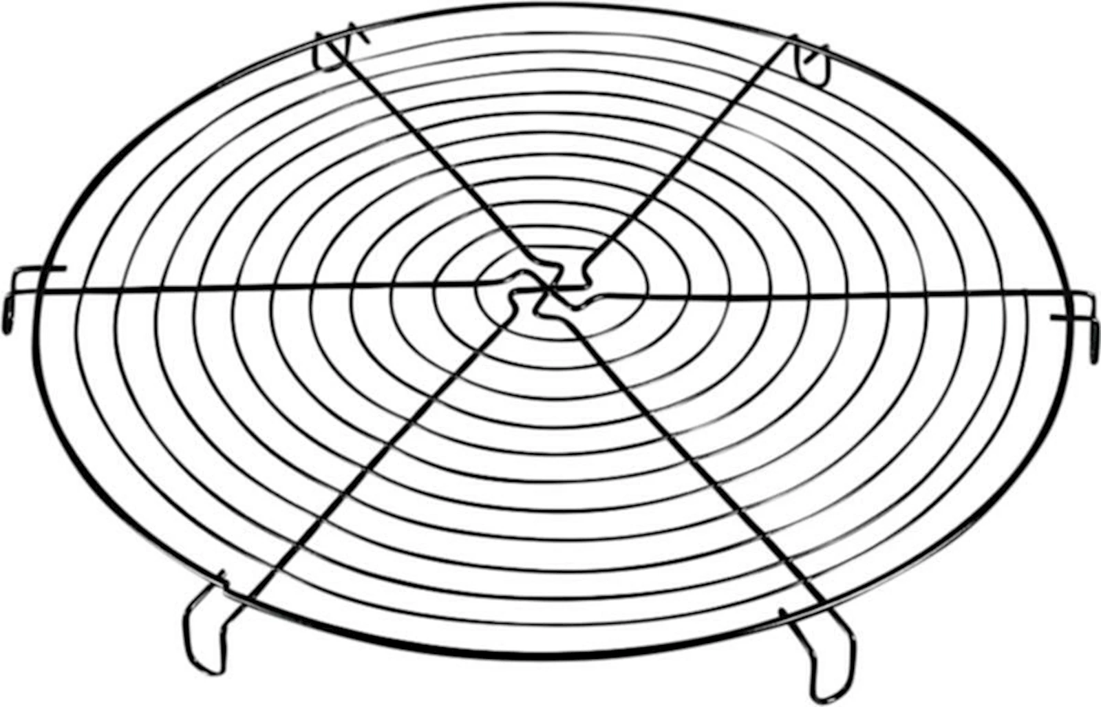 Tortengitter rund 30 cm
