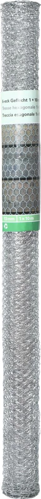 6-eck Geflecht 1×10m 13mm
