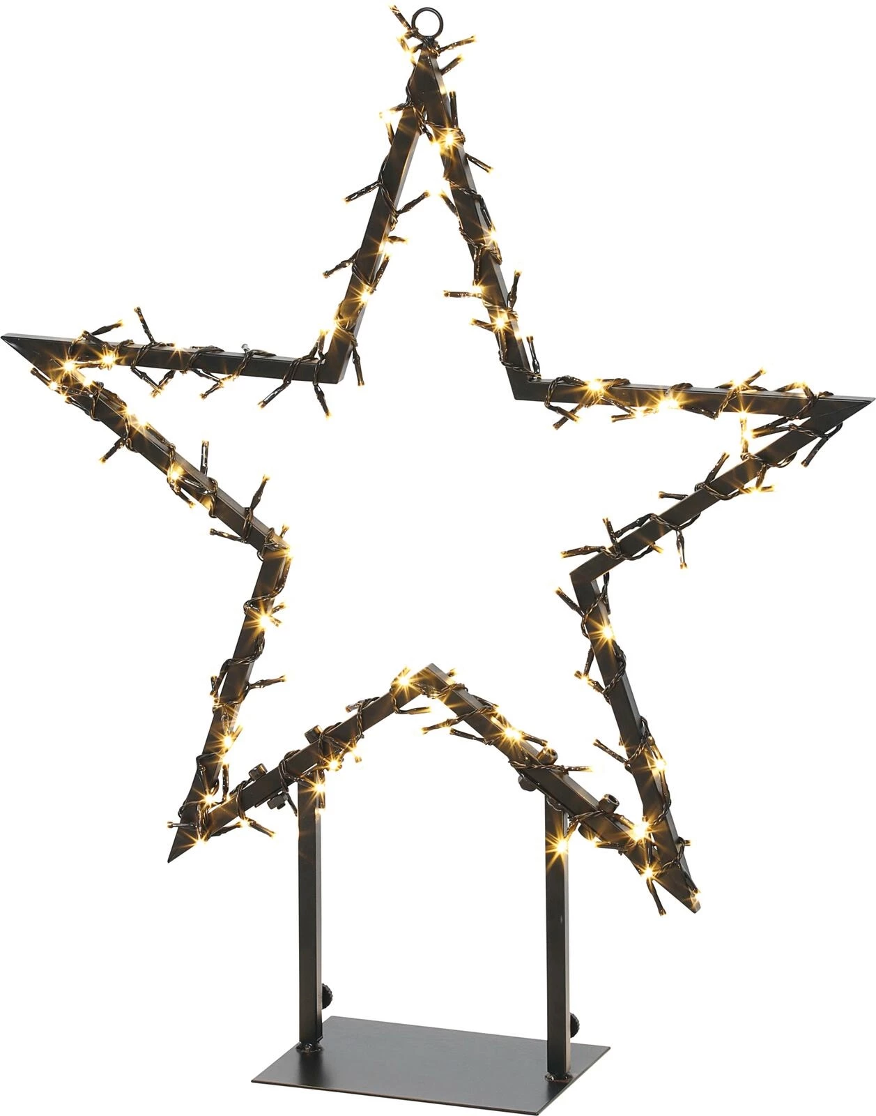 Étoile métal 150 LED