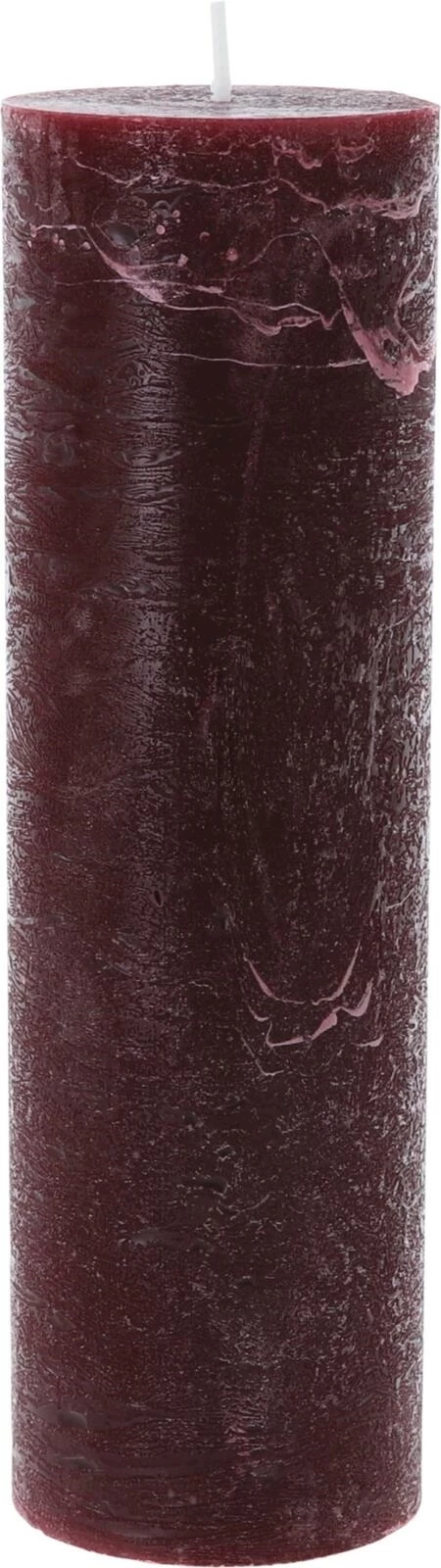 Raureifkerze antikrot 6 x 20 cm