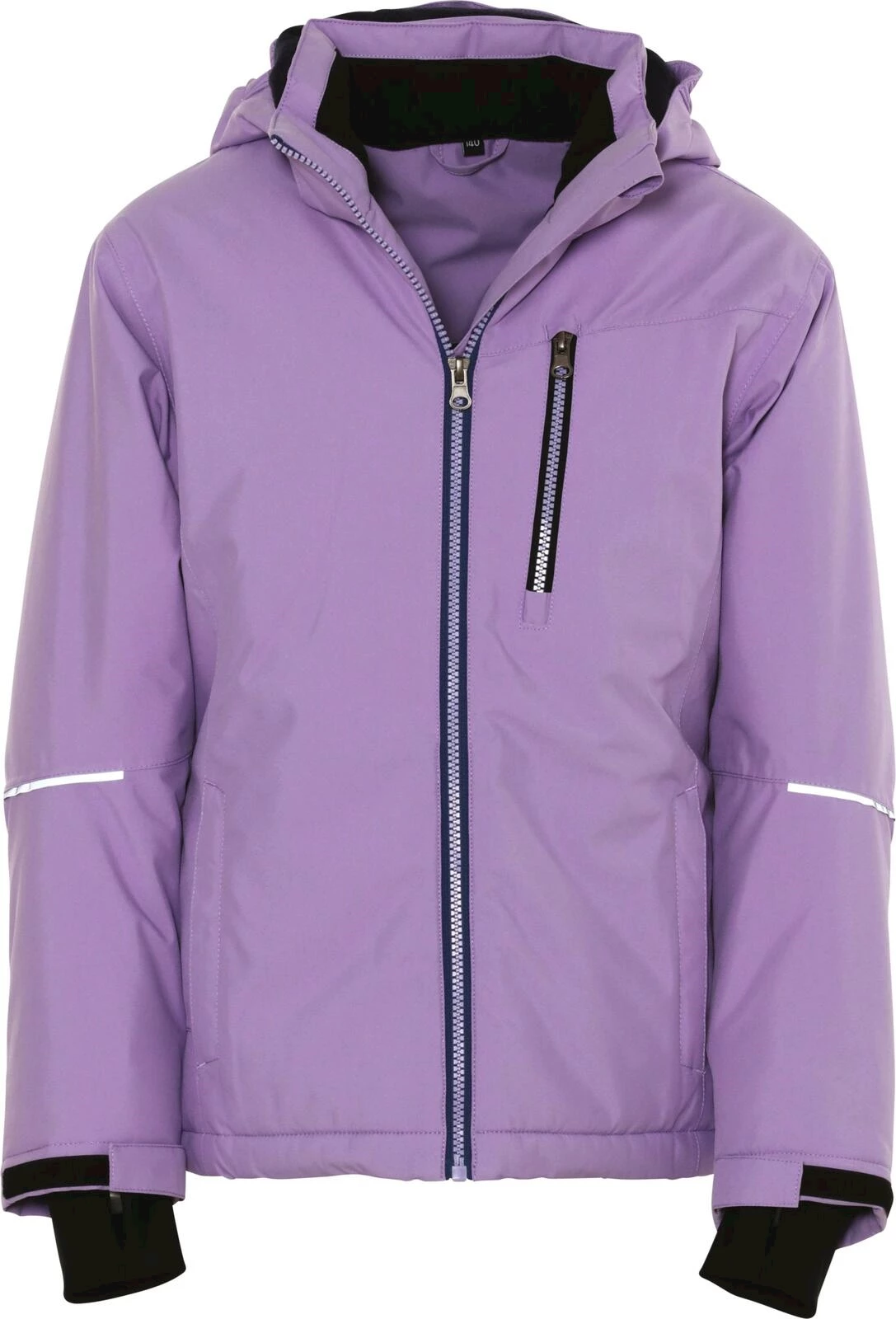 Winterjacke lila 140