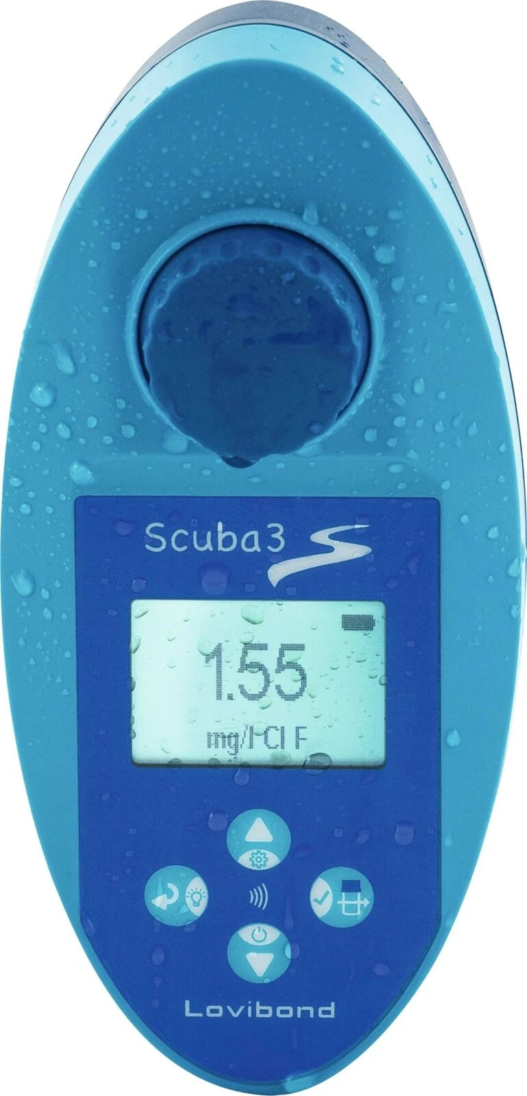 Wassertester Digital Scuba III