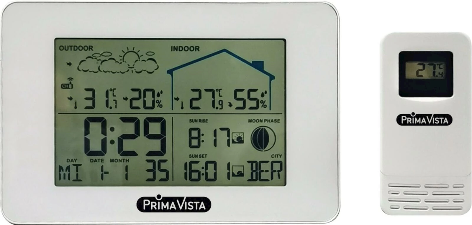 Wetterstation Prima Vista