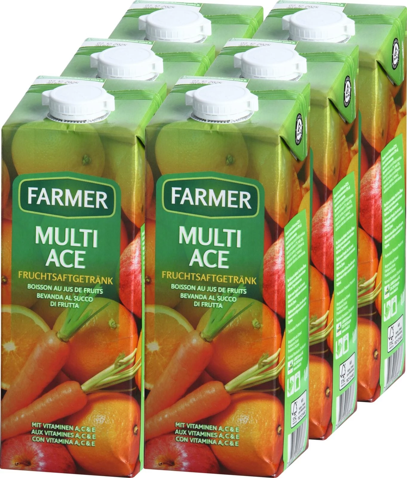Multi-ACE Farmer 6 × 100 cl