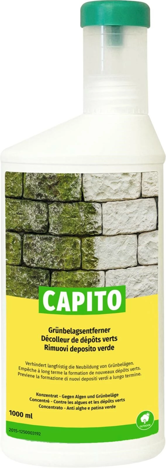 Grünbelagsentferner