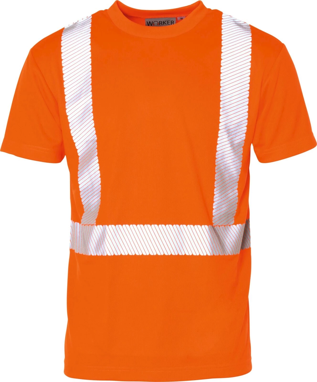 T-Shirt Warnschutz orange XXL