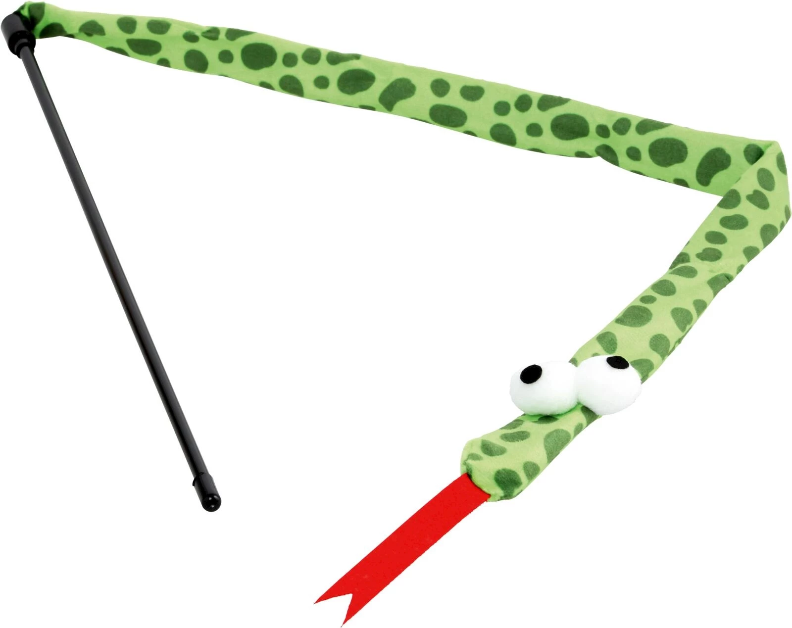 Katzenspielzeug Krokodil-Angel