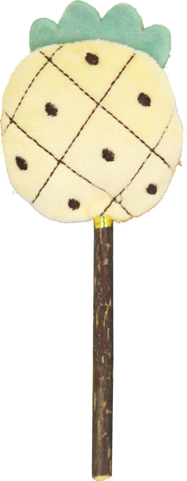 Jouet pour chats ananas