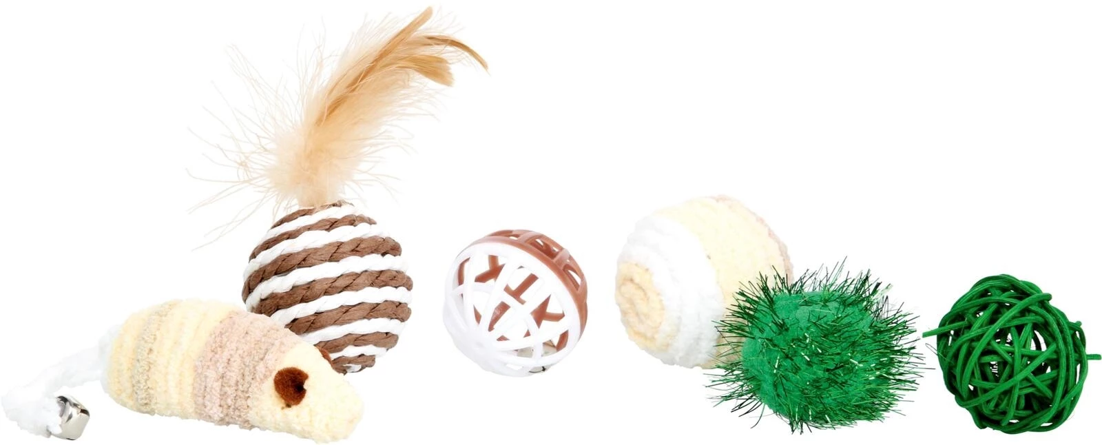 Jouet pour chats set 6pcs.