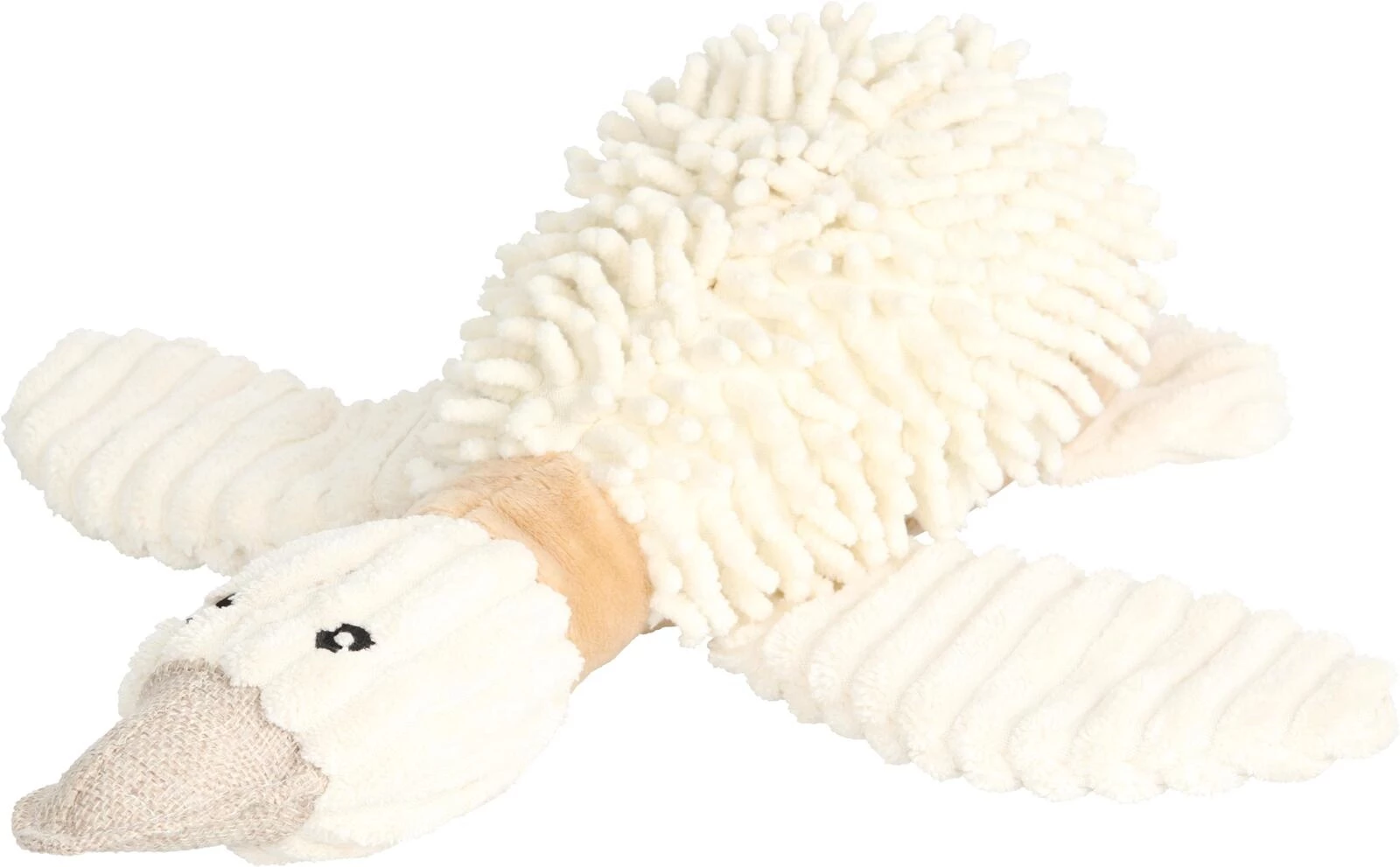 Hundespielzeug Plüsch-Ente