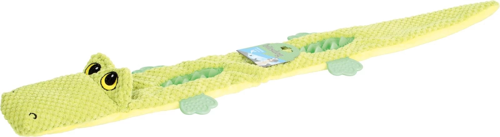 Jouet chiens crocodile en tissu