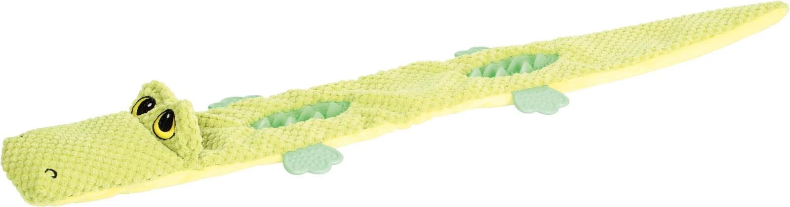 Hundespielzeug Stoff-Krokodil