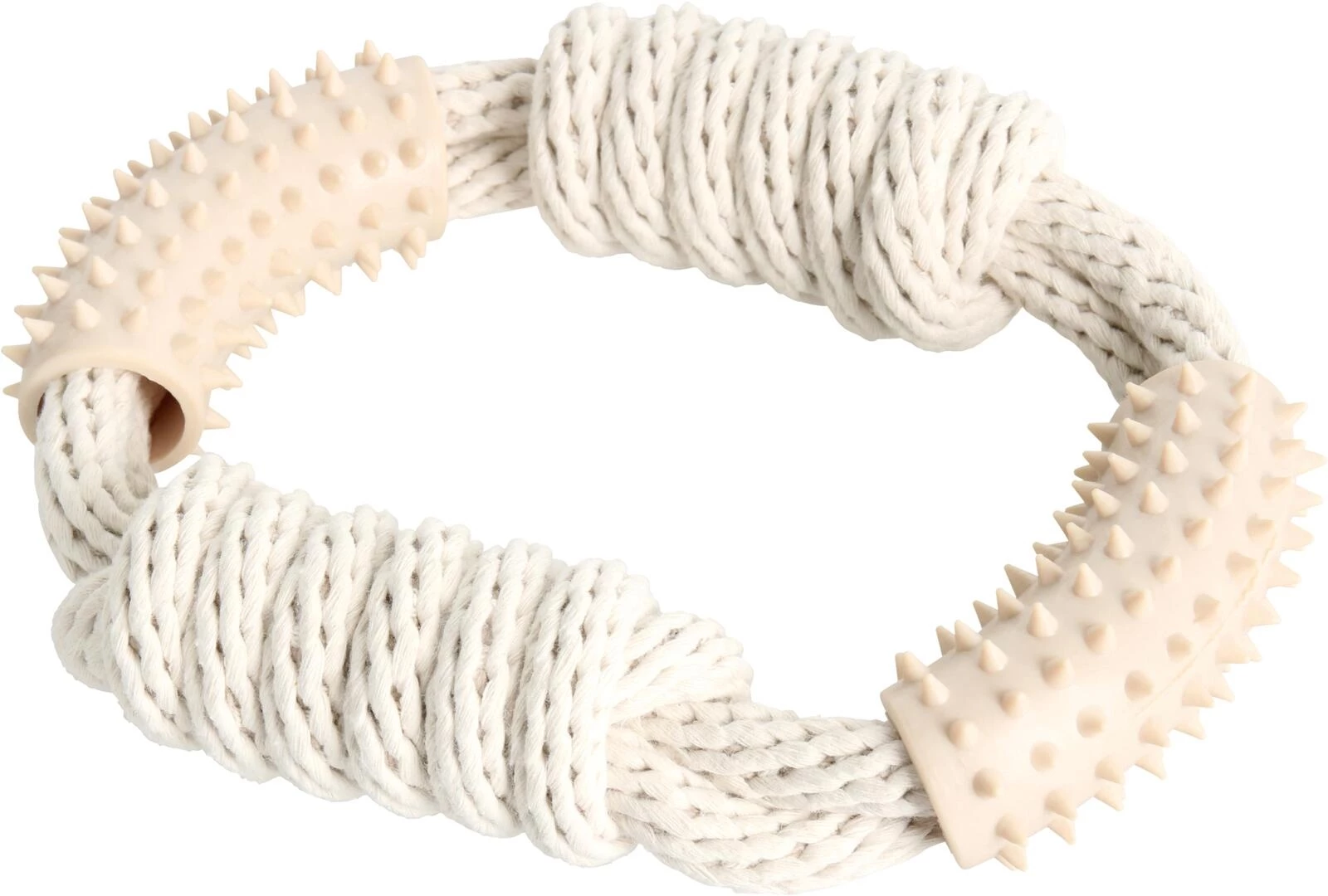 Hundespielzeug Seilring