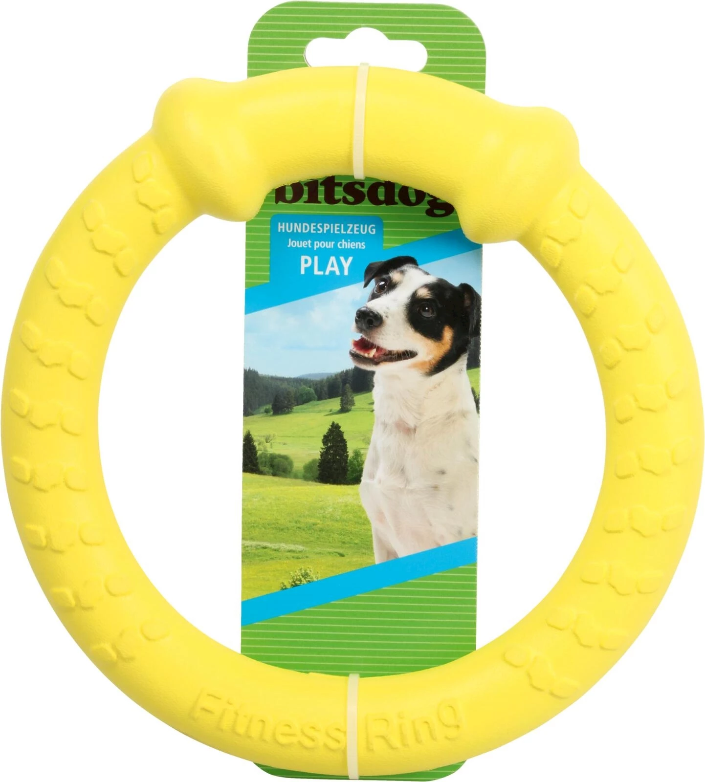Hundespielzeug Schwimm/Wurfring