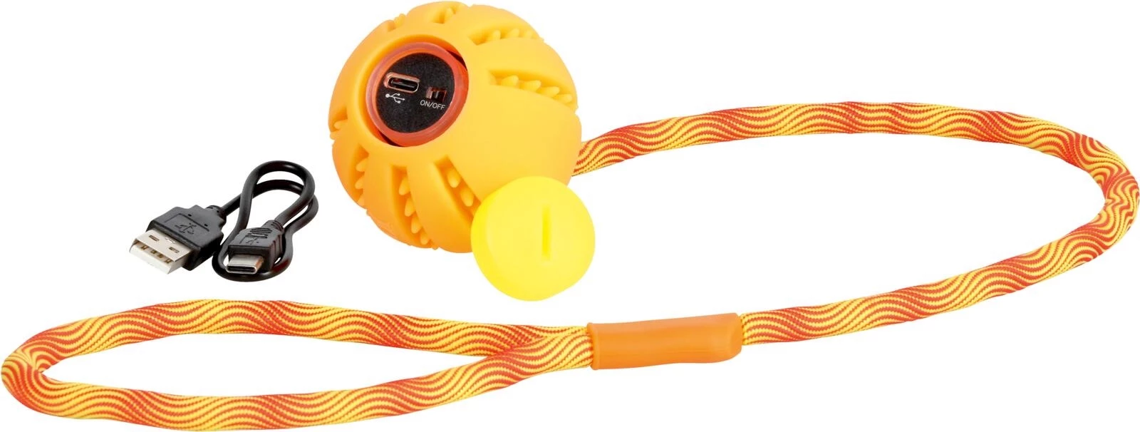 Hundespielzeug Ball LED