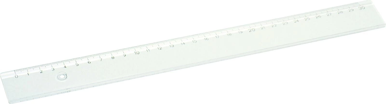 Règle30 cm transparent