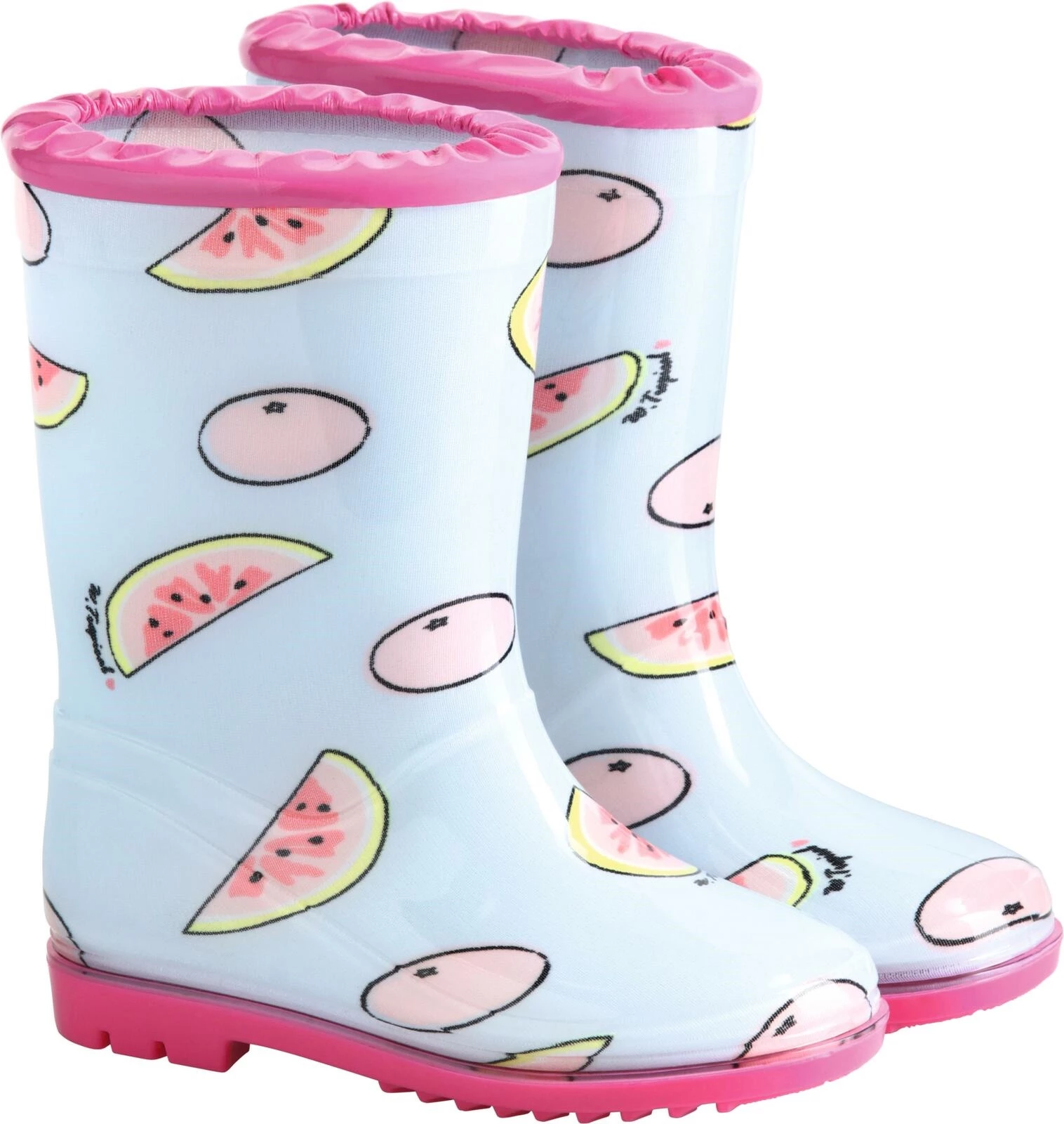 Bottes bleu claire 23