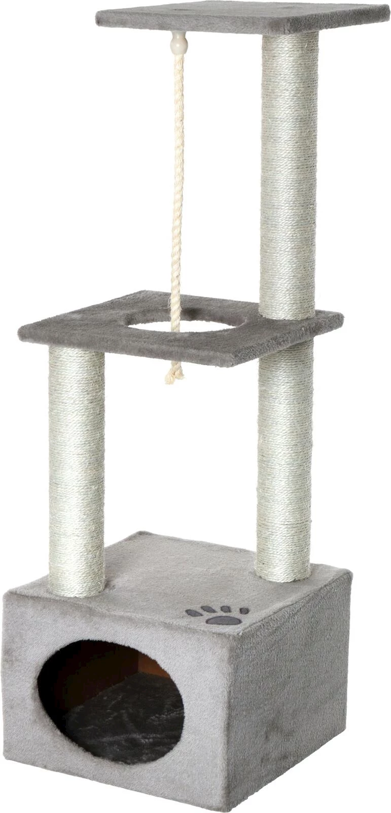 Arbre à gratter gris 106 cm