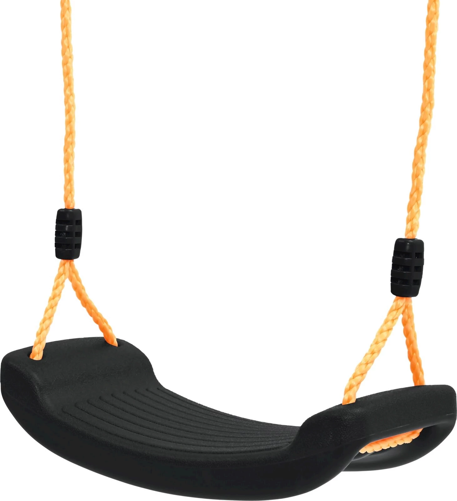 Siège de balançoire p. enfants noir