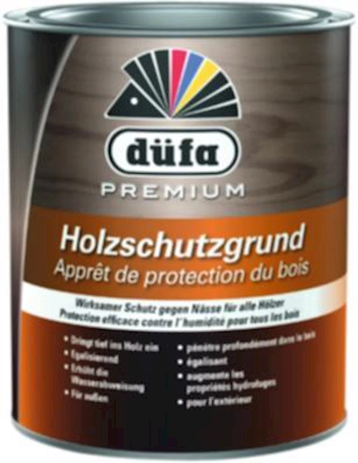 Holzschutzgrund farblos 750 ml