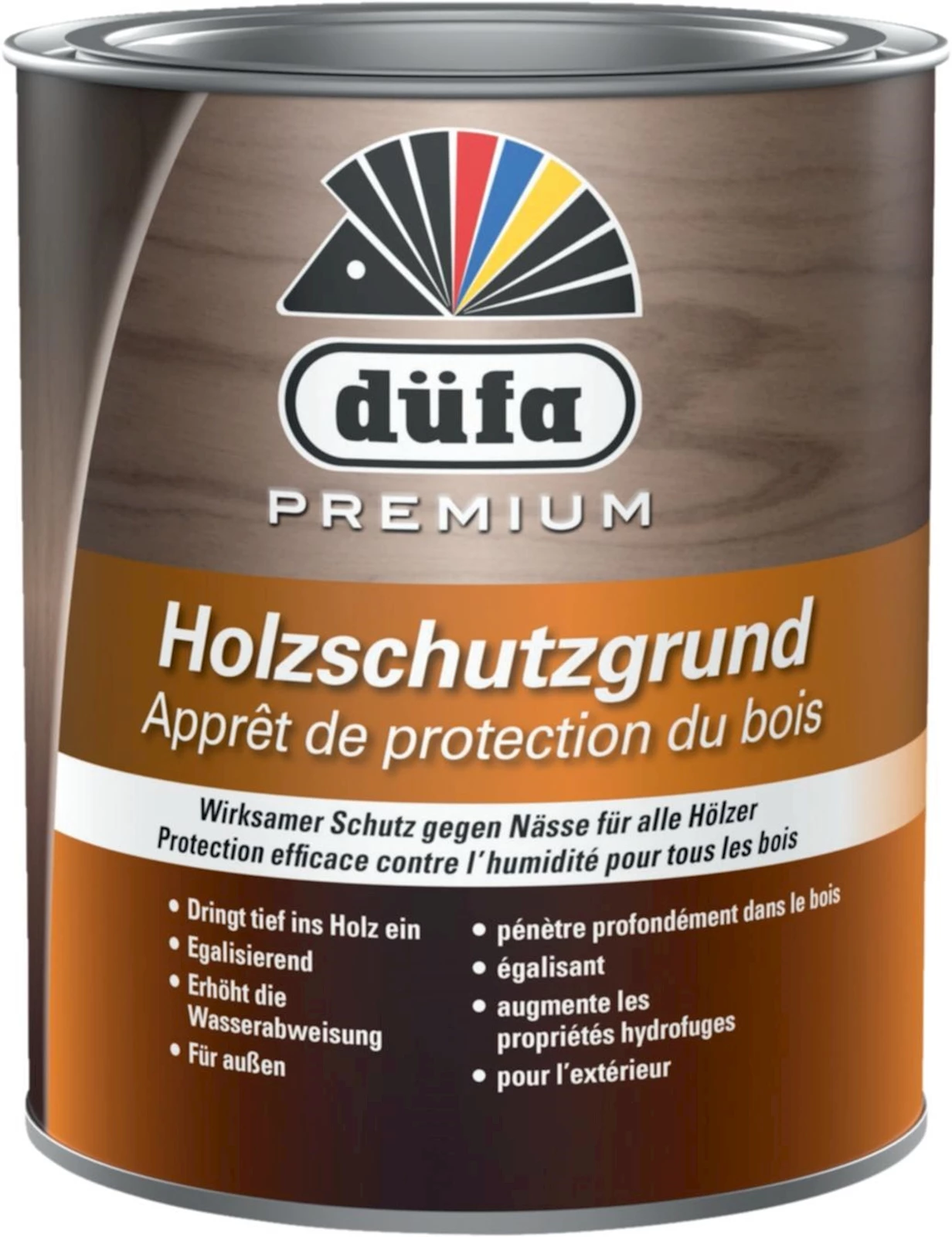 Holzschutzgrund farblos 2.5 L