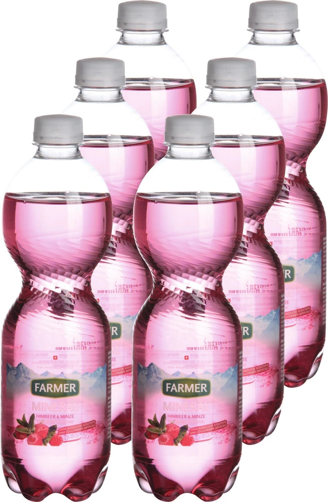 Himbeer-Minze Farmer 6 × 50 cl