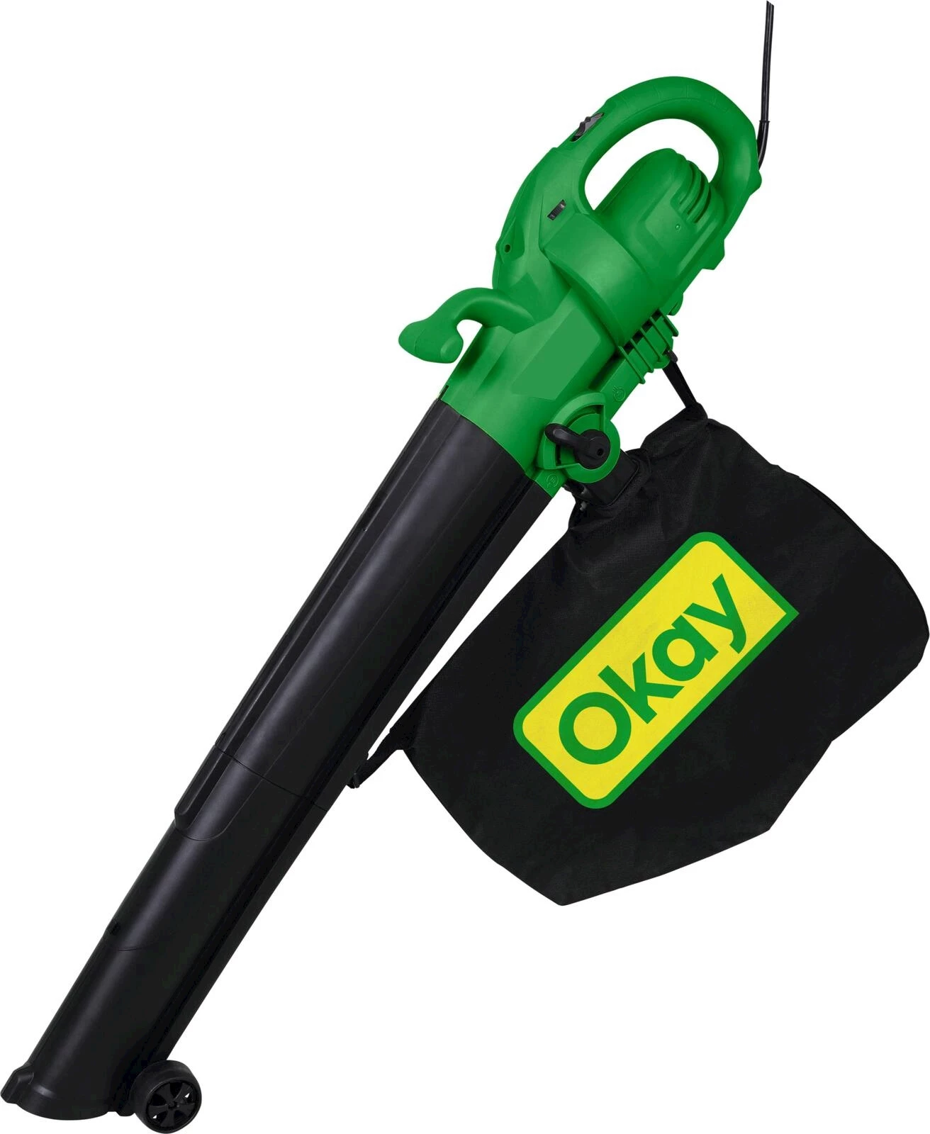 Laubsauger/-bläser Elektro Okay