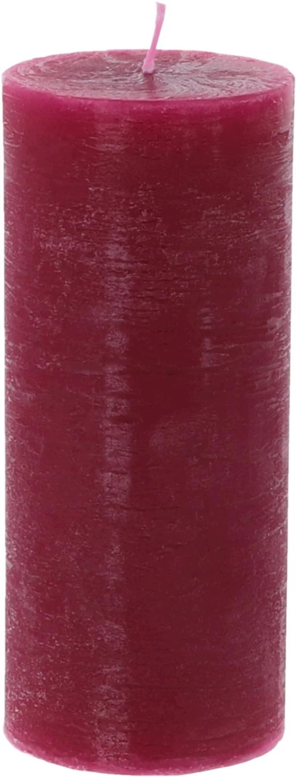 Zylinderkerze RR 60x140 burgund