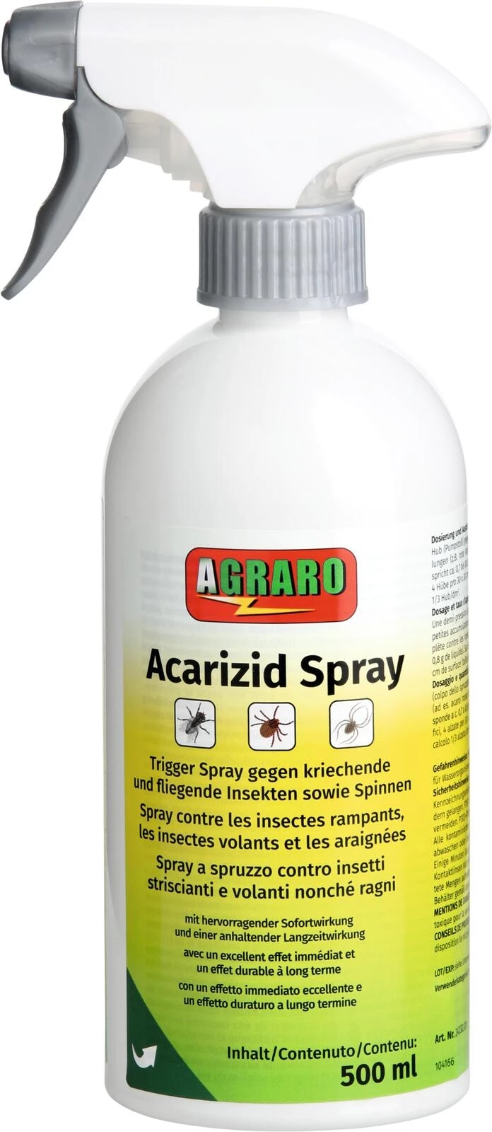 Acaricid Spray 500ml Agraro