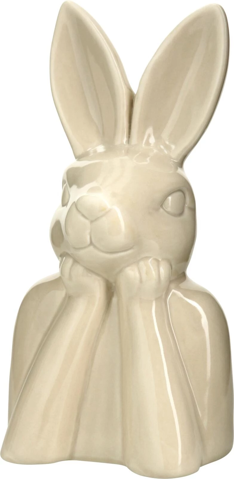 Hasenkopf denkend weiss