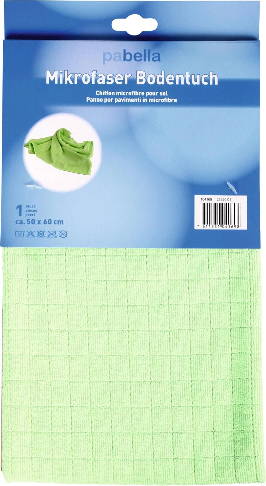 Bodentuch Mikrofaser 50x60