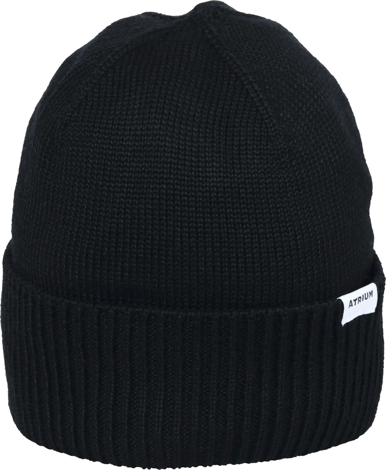 Mütze Merino schwarz