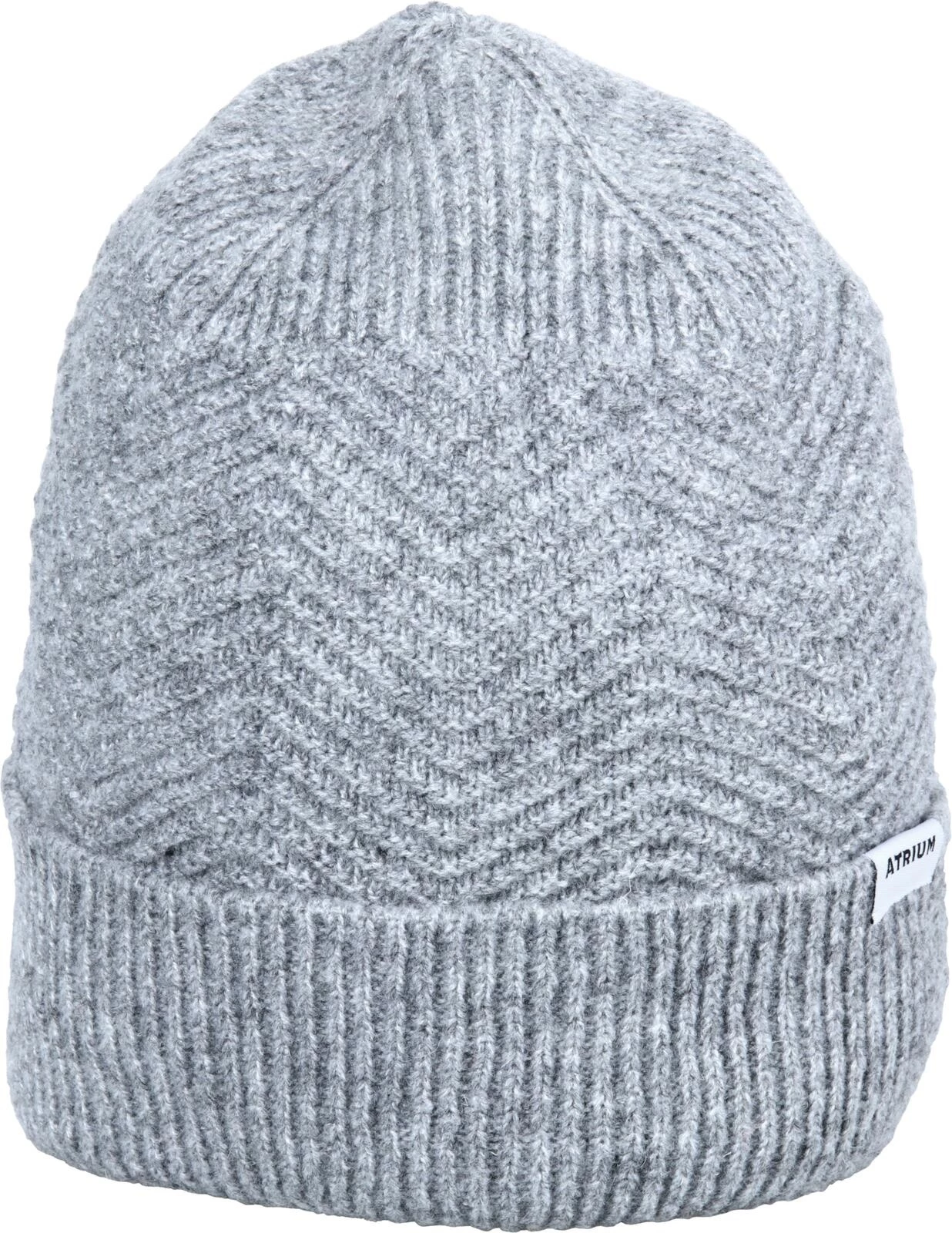 Mütze hellgrau