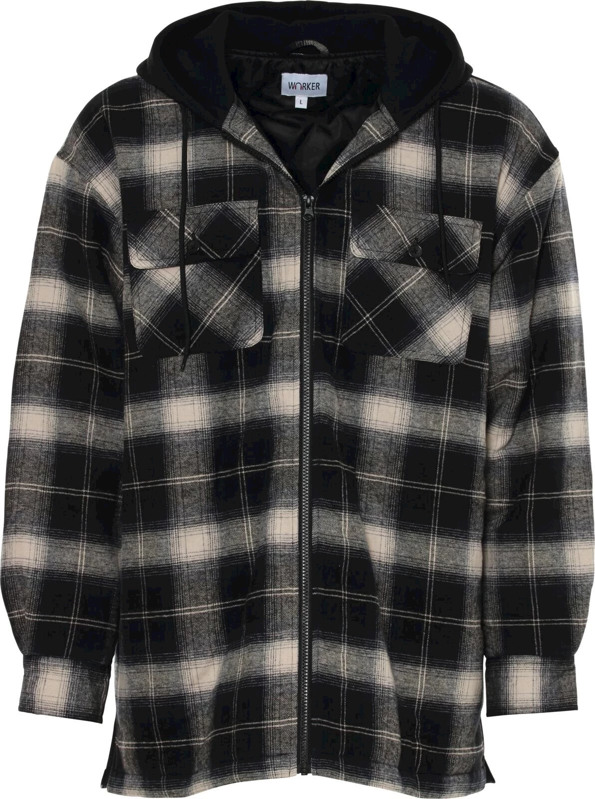 Thermojacke mit Kapuze S