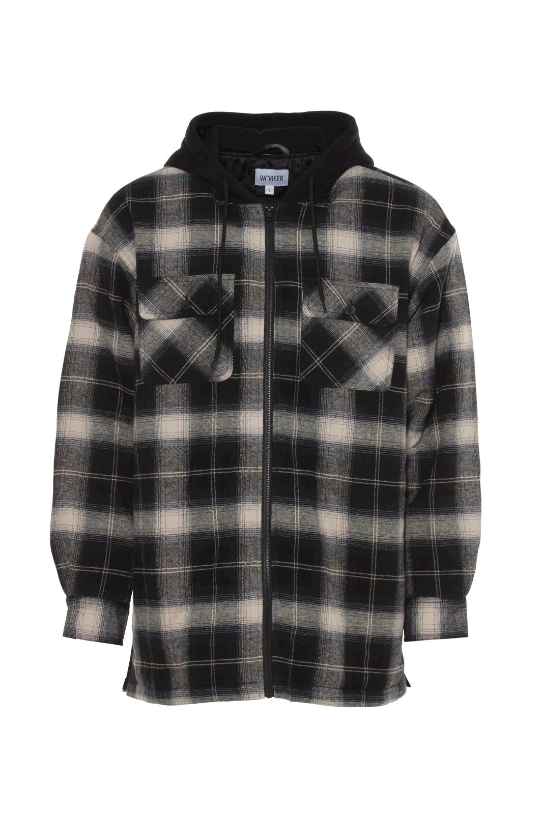 Thermojacke mit Kapuze M